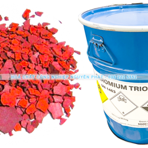 Chromium trioxide CrO3 99%, Nga, 50kg/thùng