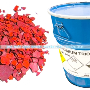 Chromium trioxide CrO3 99%, Nga, 50kg/thùng