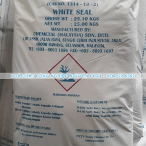 Zinc Oxide White seal – kẽm oxide 99%- ZnO 99%