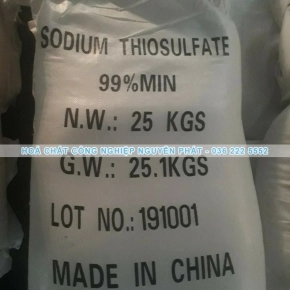 Sodium Thiosulphate ( Na2S2O3)