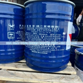 Sodium hydrosulfite, Natri hydrosulfite, Tẩy Đường Na2S2O4