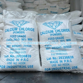 Calcium chloride 96% (CaCl2. 2H2O 96% min)