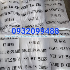 Muối Lạnh 99.5%, NH4Cl 99.5%, ammonium chloride, amoni clorua, muối lạnh công nghiệp, phân bón Nh4cl