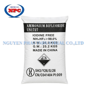Ammonium Bifluoride | NH4HF2 | Bán NH4HF2 98%