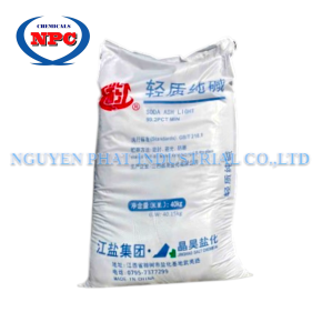 Soda Ash Light China | Na2CO3 Jinghao | Bán Na2CO3