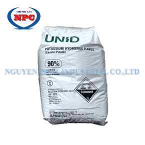 Potassium Hydroxide Flake 90% | KOH | Bán Kali Hydroxit Hàn Quốc