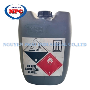 Acid Axetic – Giấm Đài Loan