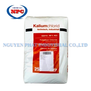 KCL Đức 99% | Muối Kali Nông Nghiệp | Kaliumchlorid Germany 