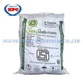 Sun Soda (Flakes) | Xút Vảy Bangladesh | NaOH 99% |Caustic Soda Flakes