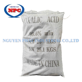 Acid Oxalic | C2H2O4 | Bán Axit Oxalic