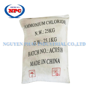 Muối lạnh Ammonium Chloride NH4CL | Mua Bán Amoni clorua China