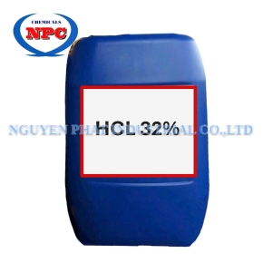 Hóa chất HCL | HCL 32% | Hydrochloric Acid | Mua HCL 