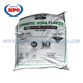 Caustic Soda Flakes | Xút vảy Grasim ấn độ | NaOH India | Bán xút vảy India