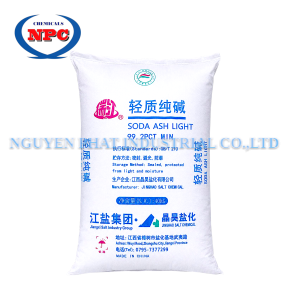 Soda Ash Light China | Na2CO3 Jinghao | Bán Na2CO3