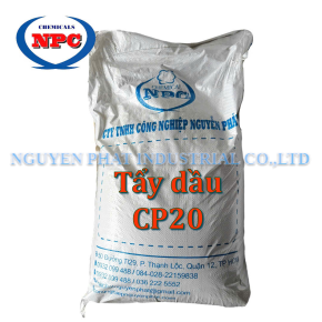 Tẩy dầu CP20| Bột tẩy dầu mỡ CP20 | Metal Cleaning Powder CP20 