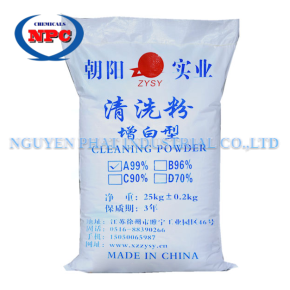 Bột tẩy nhựa PET | Cleaning Powder | Bột tẩy dầu |Bột tẩy trắng nhựa