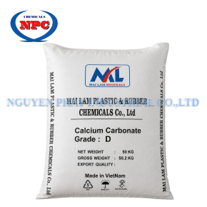 Bột Đá Mịn ML-D 65 Micron (CaCO3) | Bán CaCO3