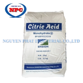 Acid Citric MonoHydrate | C6H8O7 | Axit chanh | Bán Acid Citric