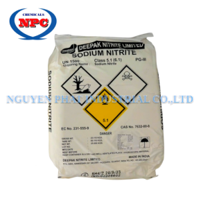 Sodium Nitrite (India) | Natri nitrit India | NaNo2