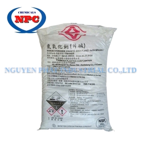 NaOH – Caustic soda 99% ( Xút Vảy)