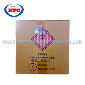 Bột nở Ac 3000 ( Azodicarbonamide 98%) bột nở nhựa 