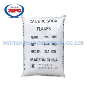 Caustic soda flakes 99%- XÚT VẢY
