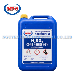 Acid Sulfuric | Axit đặc |  H2SO4 98% | Bán H2SO4