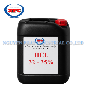 Acid Chlohydric | HCL | Axit Khói
