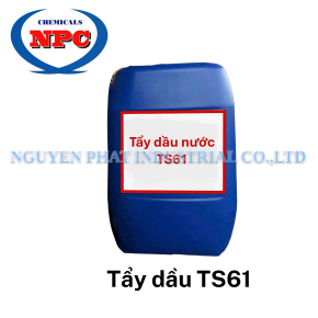 Tẩy Dầu TS61 NP | Tẩy Rửa Công Nghiệp | Xóa Dầu 