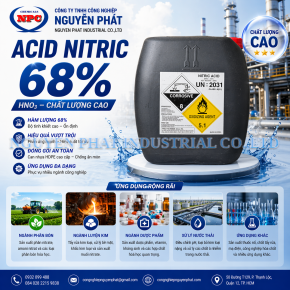 Axit Nitric | HNO3 | Bán HNO3 68% Korea