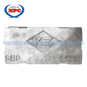 Kẽm Thỏi KZ Hàn Quốc 99.995% | Bán Kẽm Thỏi
