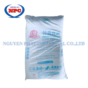 Soda Ash Light China | Na2CO3 Jinghao | Bán Na2CO3