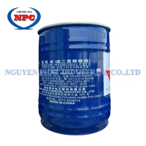 Hóa Chất Tẩy Đường- Na2S2O4-Sodium Hydrosulfite