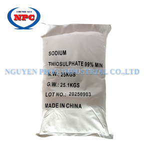 Sodium Thiosulphate ( Na2S2O3)