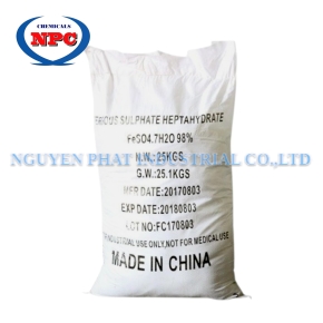 Ferrous Sulphate Heptahydrate