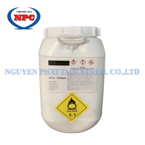  TCCA 90% | Acid Trichloroisocyanuric | dạng bột