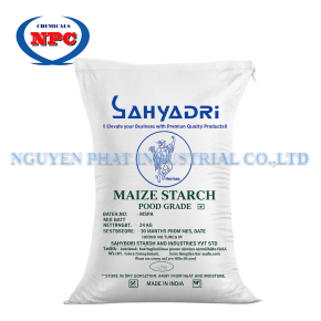 Tinh Bột Ngô Sahyadri |  Maize Starch India| Bán Tinh Bột Ngô 