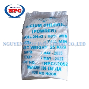 CALCIUM CHLORIDE | CACL2 74% | Phèn nóng đánh đông cao su 