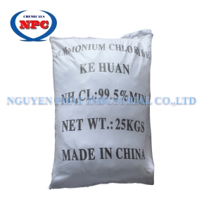 Ammonium Chloride KE HUAN | Muối lạnh | NH4Cl | Bán muối lạnh 
