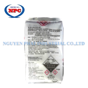 Caustic soda micropearls |  xút hạt taiwan 99.8% formosa | NaOH 