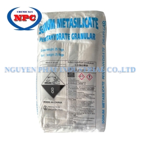 Sodium Metasilicate Pentahydrate| Natri silicate| NA2SIO3.5H2O| Vệ sinh công nghiệp
