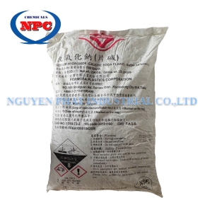 NaOH – Caustic soda 99% ( Xút Vảy)