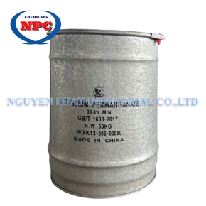 Potassium permanganate KMnO4 (thuốc tím)