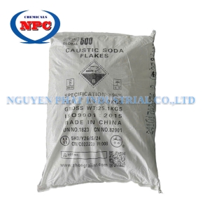 Xút vảy | Xút vẩy Caustic soda flakes Zhongtaiint  |  NaOH