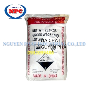 Sodium Metasilicate Pentahydrate – NA2SIO3.5H2O