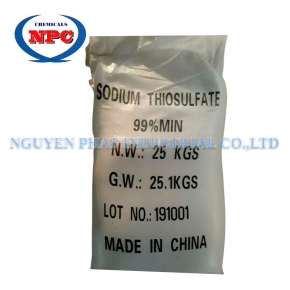 Sodium Thiosulphate ( Na2S2O3)