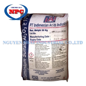 Hóa chất xử lý nước thải Al2(SO4)3 – Phèn Nhôm