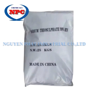 Hóa chất Sodium Thiosulfate  Na2S2O3 99% 