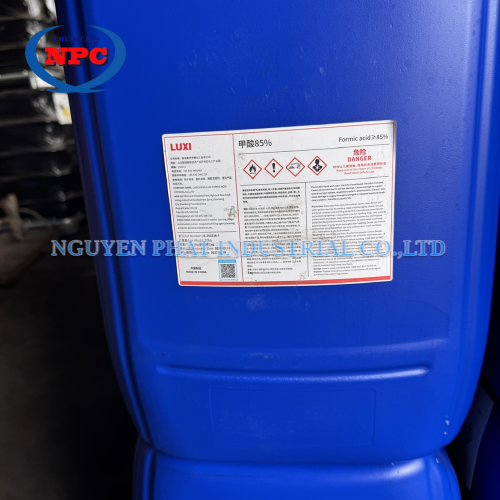Acid Formic 85 | Axit Formic Hãng Luxi China