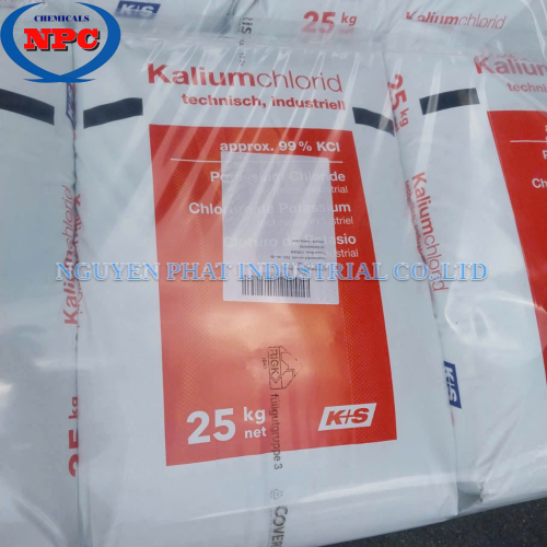 KCL Đức 99% | Muối Kali Nông Nghiệp | Kaliumchlorid Germany 